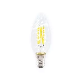 Филаментная светодиодная лампа E14 6W 4200K (белый) C35 Filament Ambrella light (202124)