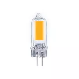 Филаментная светодиодная лампа G4 2,5W 4200K (белый) Filament Ambrella light (204502)