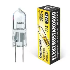 Галогенная лампа G4 20W 2700К (теплый) JC Elektrostandard (a025172)