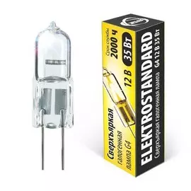 Галогенная лампа G4 35W 2700К (теплый) JC Elektrostandard (a025173)