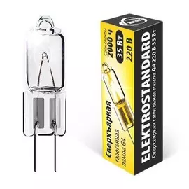 Галогенная лампа G4 35W 2700К (теплый) JC Elektrostandard (a025175)