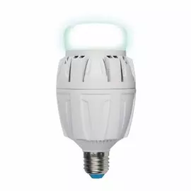Лампа LED сверхмощная E27 50W (450W) 4000K (белый) Uniel Venturo LED-M88-50W/NW/E27/FR ALV01WH картон (08979)