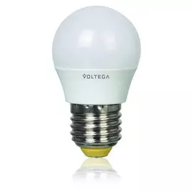 Лампа светодиодная 5749 Шар Е27 2800К 5.4W VG4-G2E27warm5W Voltega