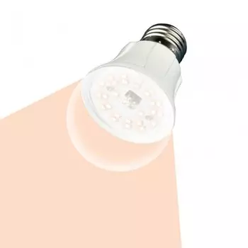 Лампа светодиодная для растений (UL-00001820) E27 10W прозрачная LED-A60-10W/SPFR/E27/CL PLP01WH Uniel