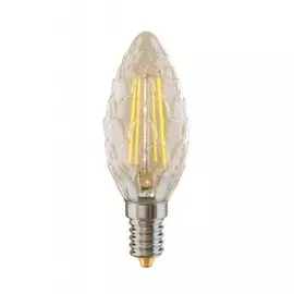 Лампа светодиодная E14 4W 2800K Voltega Candel VG10-P1E14warm4W-F 5486