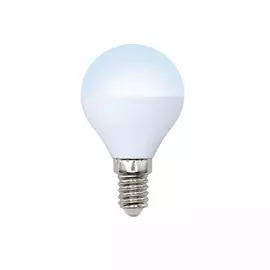 Лампа светодиодная E14 6W 4500K(белый свет) матовая Volpe Optima LED-G45-6W/NW/E14/FR/O картон (10215)