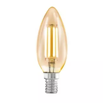 Лампа светодиодная E27, 4W, 2200K (теплый) Eglo C37 12874