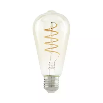 Ретро лампа E27 4W 2200К (теплый) ST64 Eglo 11681