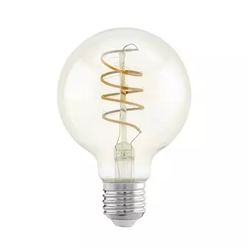 Ретро лампа E27 4W 2200K (теплый) ''Спираль'' Eglo (11722)