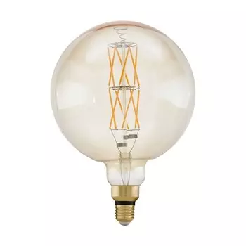 Ретро лампа E27 8W 2100 (теплый) ST64 Big Size Eglo 11687