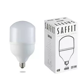 Светодиодная промышленная лампа E27 40W 4000K (белый) Saffit SBHP1040 55092