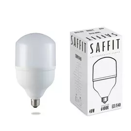 Светодиодная промышленная лампа E27 40W 6400K (холодный) Saffit SBHP1040 55093