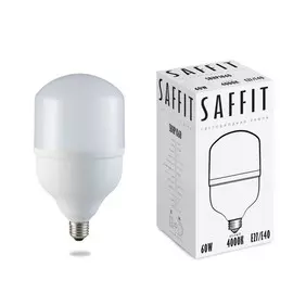 Светодиодная промышленная лампа E27-E40 60W 4000K (белый) Saffit SBHP1060 55096
