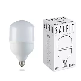 Светодиодная промышленная лампа E27-E40 60W 6400K (холодный) Saffit SBHP1060 55097