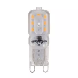 Лампа светодиодная Elektrostandard G9 LED 3W 220V 4200K (a035767)
