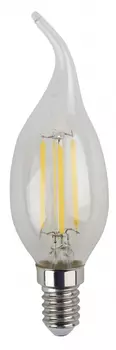 Лампа светодиодная филаментная ЭРА E14 11W 4000K прозрачная F-LED BXS-11W-840-E14 Б0047002