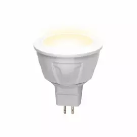 Лампа светодиодная GU5.3 5W 3000K(теплый свет) JCDR матовая Volpe Simple LED-JCDR-5W/WW/GU5.3/S картон (09448)