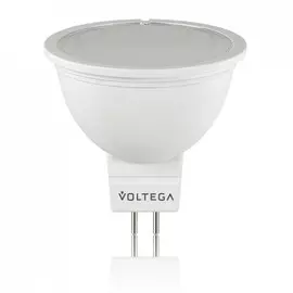 Лампа светодиодная GU5.3, 6W, 4000К (белый) Voltega 4705