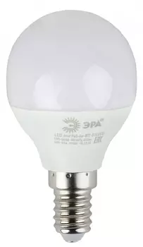 Лампа светодиодная ЭРА E14 6W 4000K матовая ECO LED P45-6W-840-E14 Б0020628