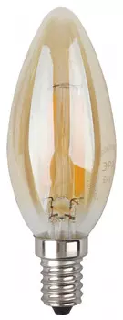 Лампа светодиодная ЭРА E14 9W 4000K золотая F-LED B35-9W-840-E14 gold Б0047035