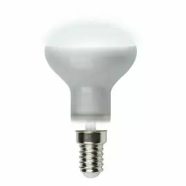 Лампа светодиодная рефлекторная E14 6W 4000K (белый) Uniel Sky LED-R50-6W/NW/E14/FR PLS02WH картон (UL-00001492)