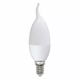 Лампа светодиодная свеча E14 6W 3000K(теплый свет) матовая Volpe Optima LED-CW37-6W/WW/E14/FR/O картон (UL-00000308)
