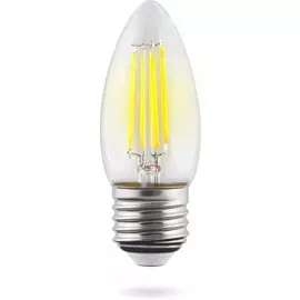 Лампочка светодиодная Свеча Е27 4W 4000К Voltega Candle VG10-C1E27cold4W-F 8335