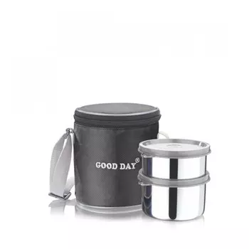 Ланч-бокс Good Day Perfect Grey, 1,0 л (GL37325GY)
