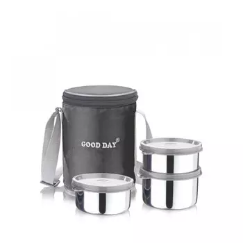 Ланч-бокс Good Day Perfect Grey, 1,4 л (GL37335GY)