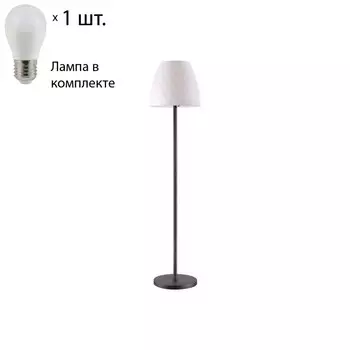 Ландшафтный торшер Novotech Conte с лампочкой 370602+Lamps E27 P45