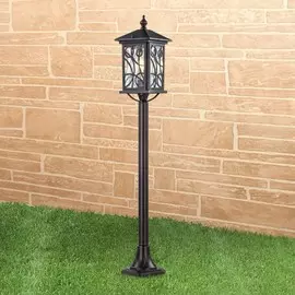 Ландшафтный уличный светильник Elektrostandard Tira F кофейное золото (GL 1005F) (a047201)