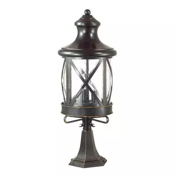 Ландшафтный уличный светильник со светодиодными лампочками E14, комплект от Lustrof. №105241-626960