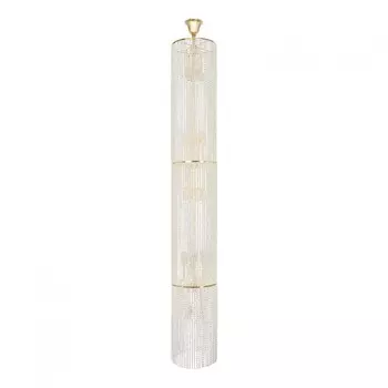 Потолочная люстра хрустальная Arti Lampadari Lazio E 1.9.35.502 G