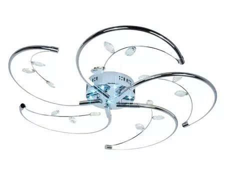 LC556 Потолочная светодиодная люстра с пультом Ambrella light Stalk