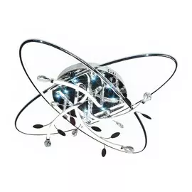 LC557 Потолочная светодиодная люстра с пультом Ambrella light Stalk