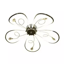 LC575/5 CH Люстра потолочная светодиодная Ambrella light Stalk