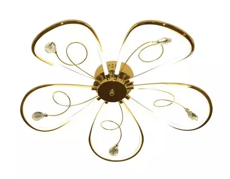 LC576/5 GD Люстра потолочная светодиодная Ambrella light Stalk