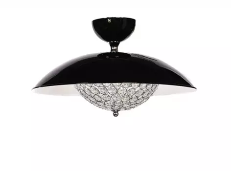 LDC 1578-5 BK Потолочный светодиодный светильник Lumina Deco Mezzaluna