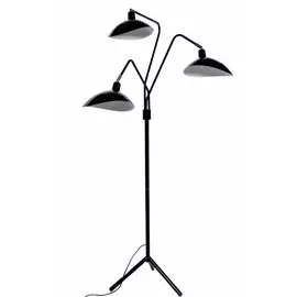 LDF 511-3 BK Торшер Lumina Deco Adarrio