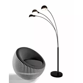 LDF 8801-3 BK Торшер Lumina Deco Wallscot