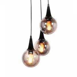 LDP 11191-3 BK Подвесной светильник Lumina Deco Rocherro