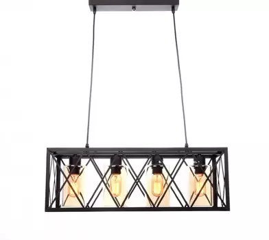 LDP 11535-4 BK Подвесной светильник Lumina Deco Nortis