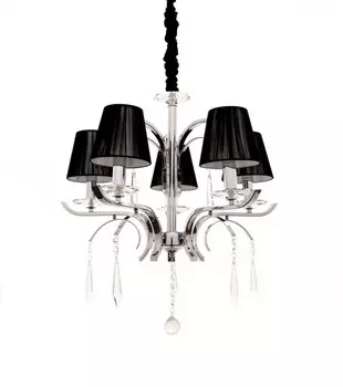 LDP 1157-5 Подвесная люстра Lumina Deco Gianna W5