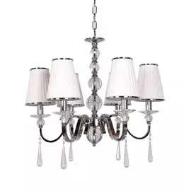 LDP 1158-6 WT Подвесная люстра Lumina Deco Federrica Biege