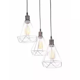 LDP 11609-3 WT Подвесной светильник Lumina Deco Cobi W3