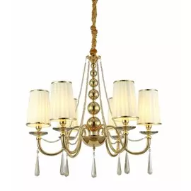 LDP 1200-6 F.GD Подвесная люстра Lumina Deco Fabione