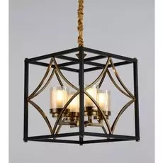 LDP 1223-4 BK+MD Подвесной светильник Lumina Deco Quadrato