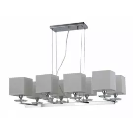 LDP 1248-8 WT Люстра Lumina Deco Fianelo