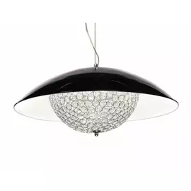 LDP 1578-9B BK Светодиодная подвесная люстра Lumina Deco Mezzaluna W9