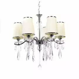 LDP 1726-6 BG Подвесная люстра Lumina Deco Alessia